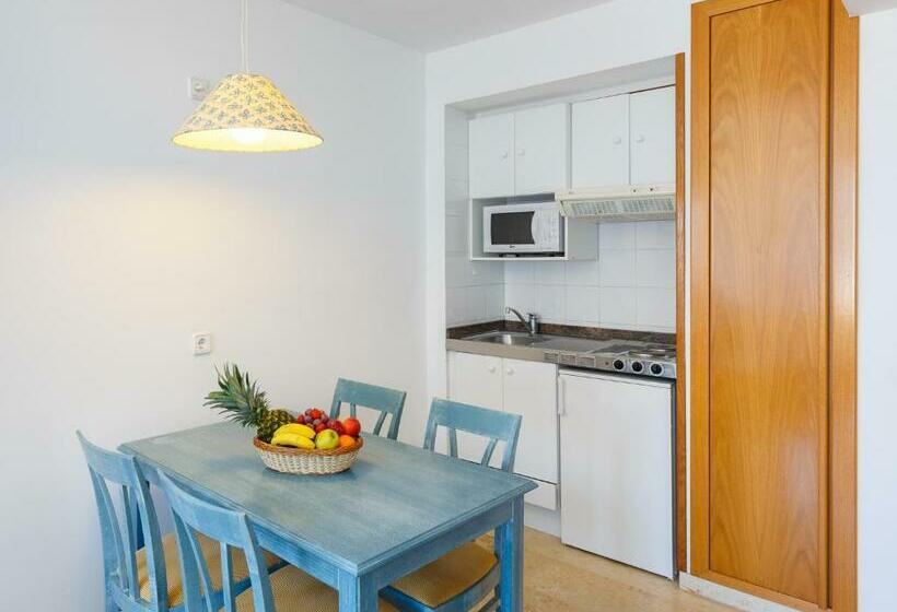 带1个卧室的公寓, Aparthotel Dunes Platja