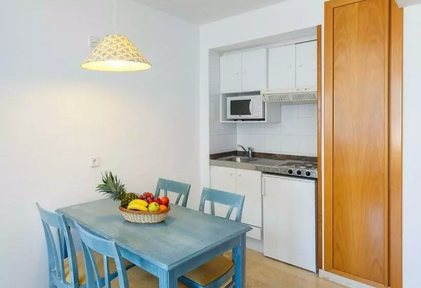 آپارتمان 1 خوابه, Aparthotel Dunes Platja