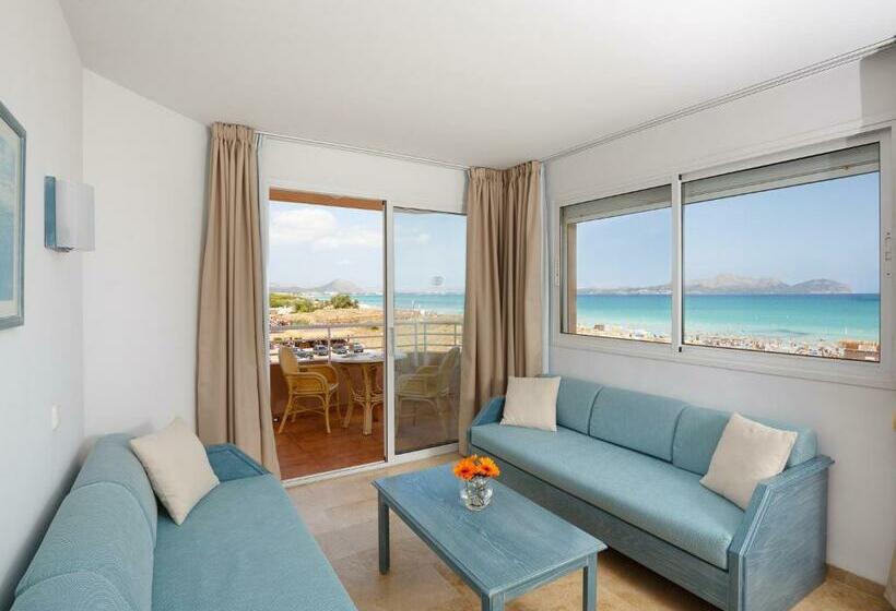 １ベッドルームアパートメント, Aparthotel Dunes Platja