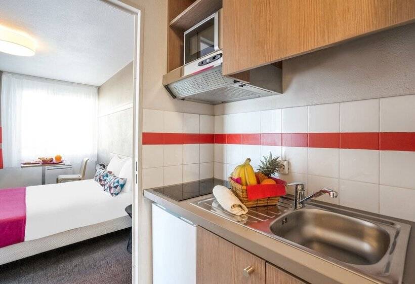 スタンダードスタジオ, Appart City Classic Paris La Villette