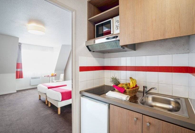 Студия Стандарт, Appart City Classic Paris La Villette
