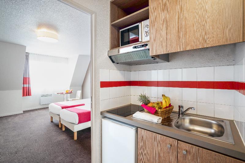 Студия Стандарт, Appart City Classic Paris La Villette