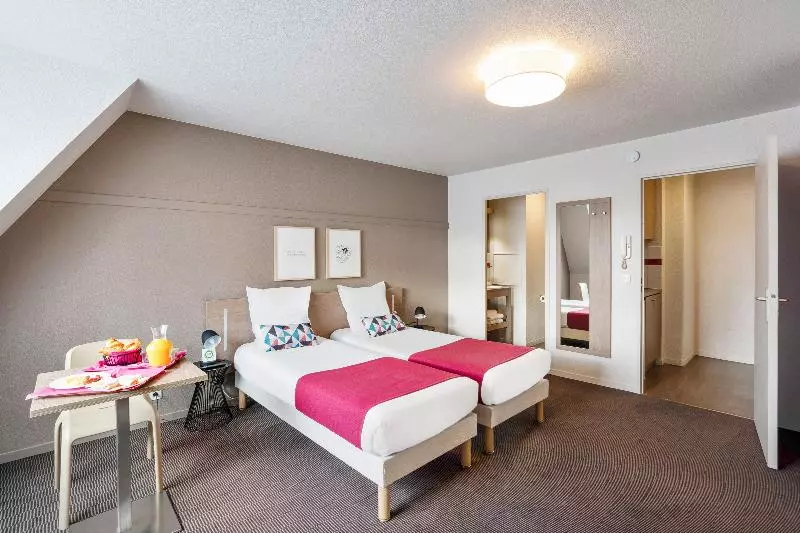 Studio Standard, Appart City Classic Paris La Villette
