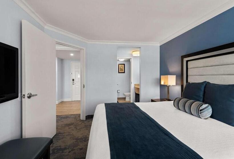 جناح سرير كينج, Best Western Plus Manhattan Beach