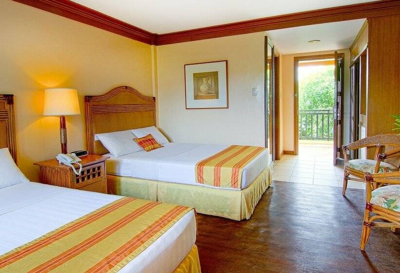 Habitació Deluxe, Boracay Tropics Resort