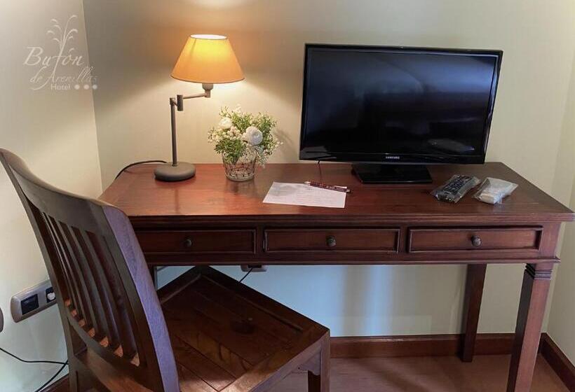 غرفة قياسية, Bufon De Arenillas