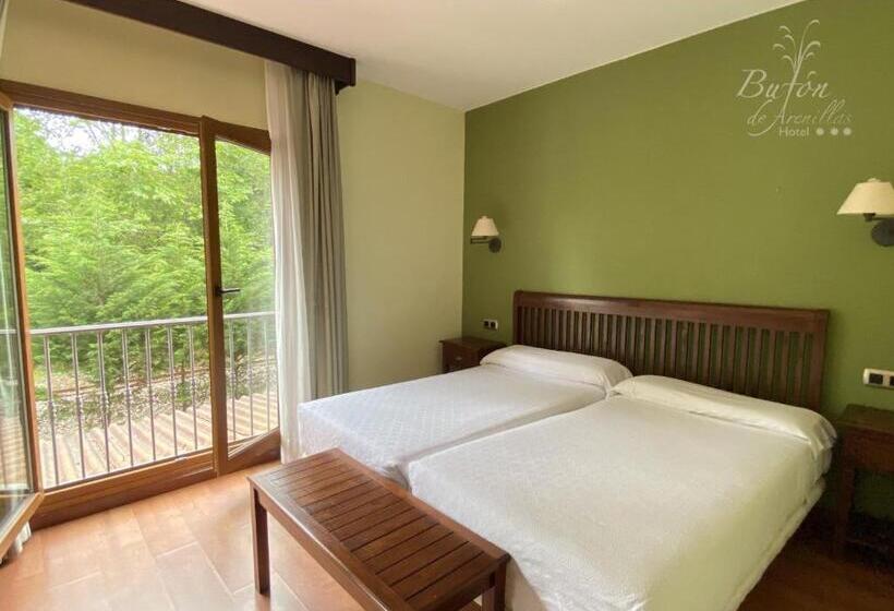 غرفة قياسية, Bufon De Arenillas