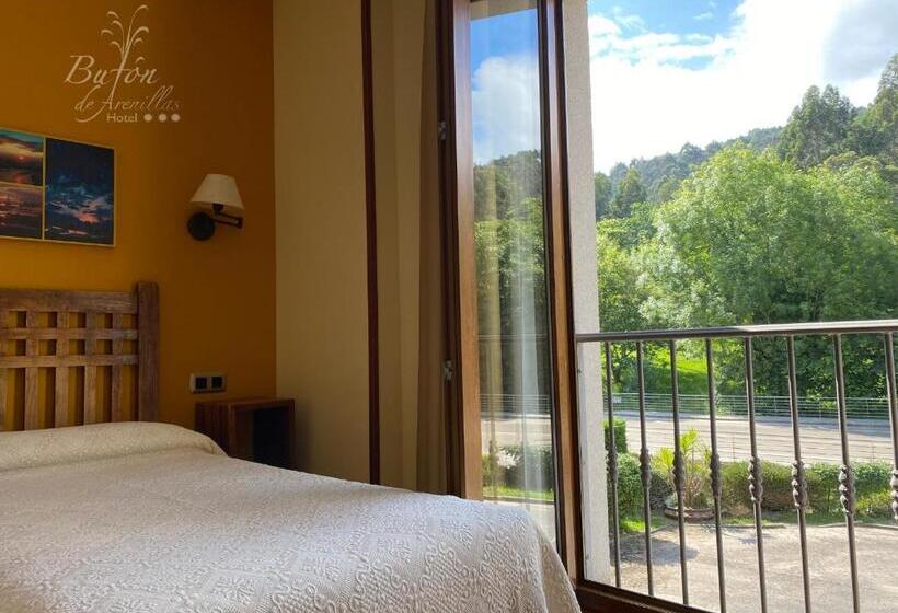 غرفة قياسية, Bufon De Arenillas