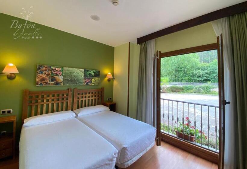 غرفة قياسية, Bufon De Arenillas