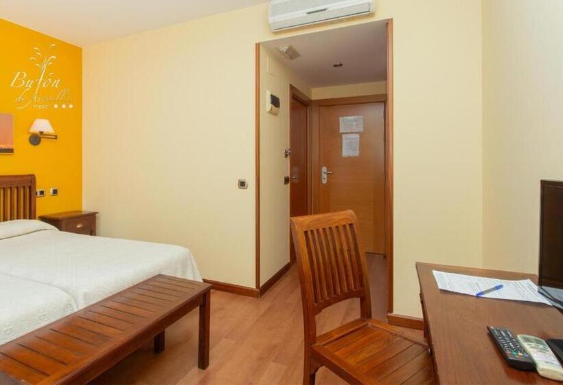 غرفة قياسية, Bufon De Arenillas