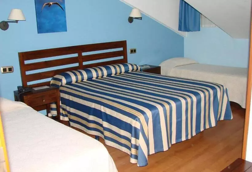 Standard Neljän Hengen Huone, Bufon De Arenillas