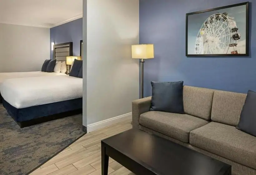 クイーンベッドのスタンダードスタジオ, City Express by Marriott Manhattan Beach