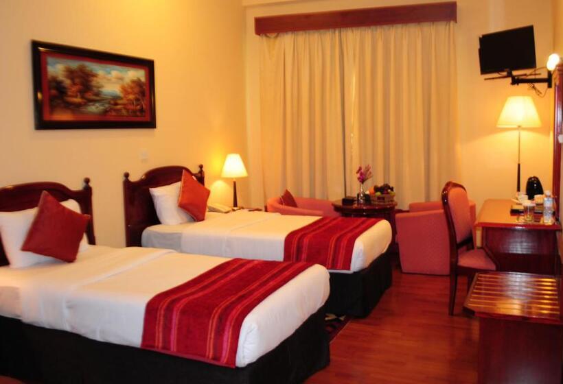 高级三人间, Fortune Hotel Deira