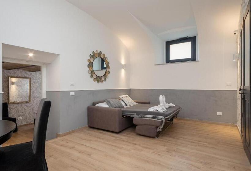 Apartamento 1 Dormitorio, Giolitti Suite