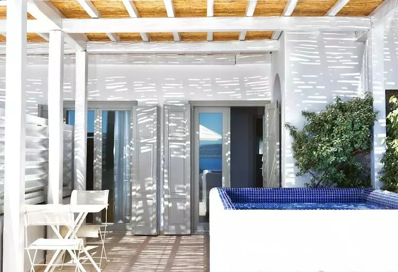 デラックスルーム, Grace Mykonos