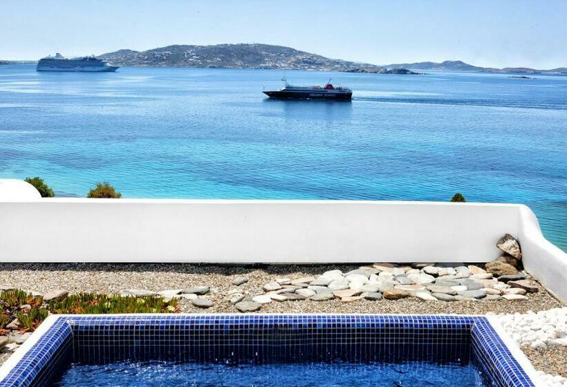 جناح مطلّ علي البحر, Grace Mykonos