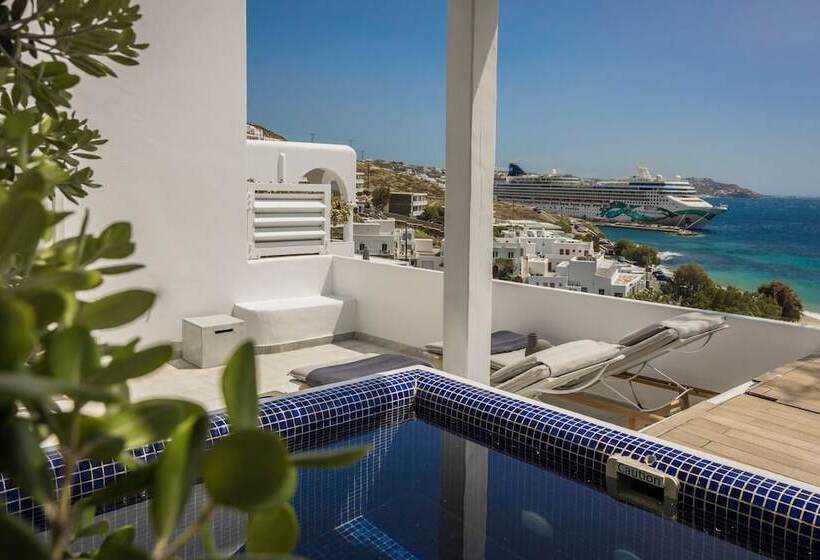 غرفة ديلوكس, Grace Mykonos