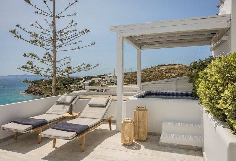 غرفة ديلوكس, Grace Mykonos