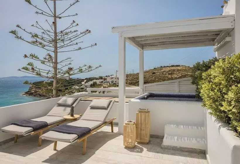デラックスルーム, Grace Mykonos