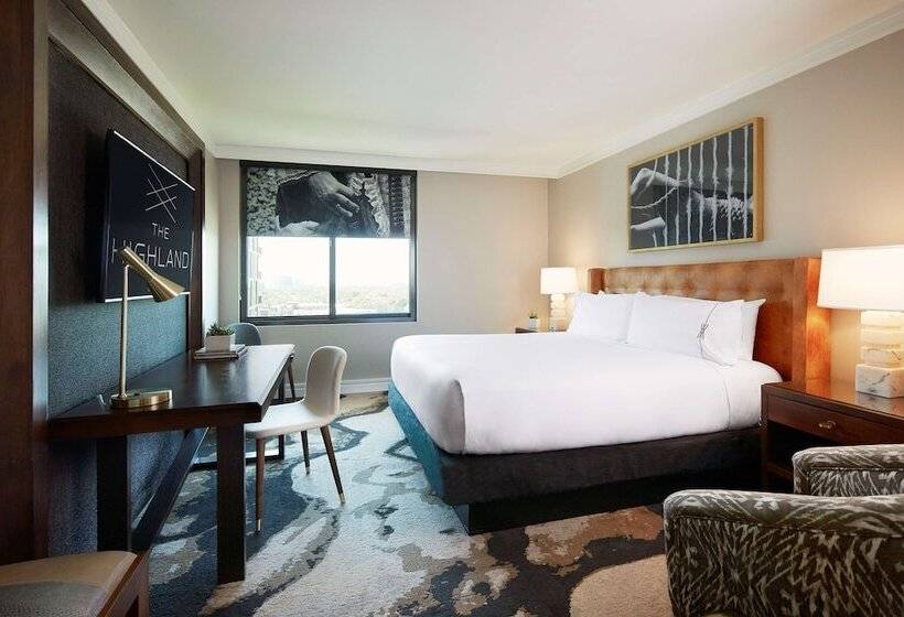 デラックスルーム, The Highland Dallas, Curio Collection By Hilton