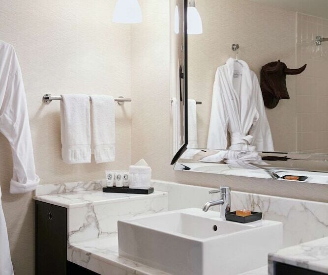 标准间, The Highland Dallas, Curio Collection By Hilton