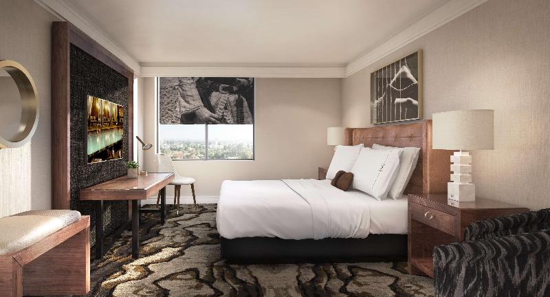 キングサイズベッドのデラックスルーム, The Highland Dallas, Curio Collection By Hilton