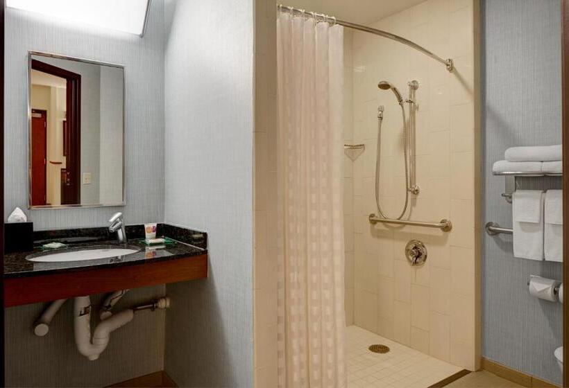 غرفة قياسية سرير كينج لذوى الإحتياجات الخاصة, Hyatt Place Fremont/silicon Valley