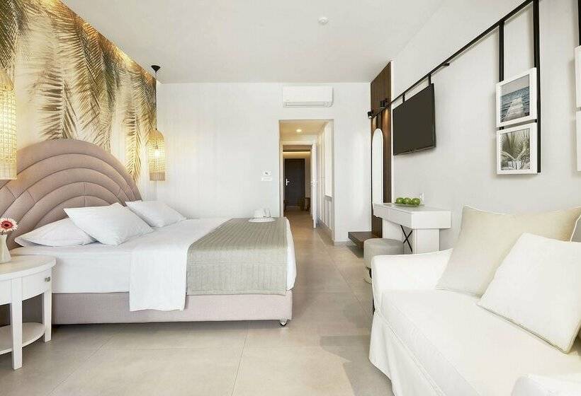 חדר משפחתי נוף לגינה, Iberostar Selection Creta Marine