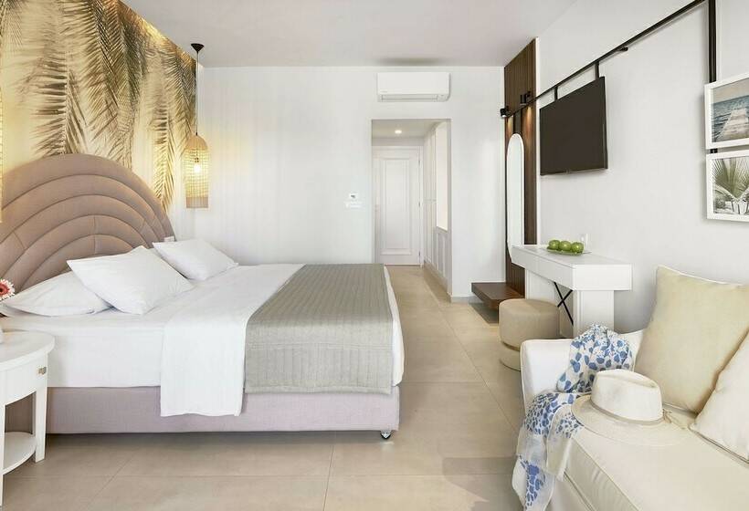 חדר משפחתי נוף לגינה, Iberostar Selection Creta Marine