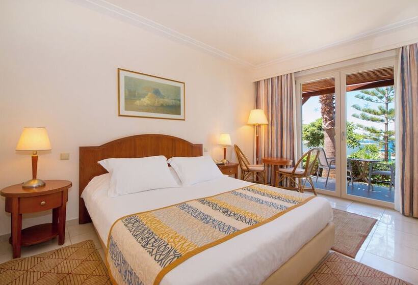 חדר משפחתי נוף לגינה, Iberostar Selection Creta Marine