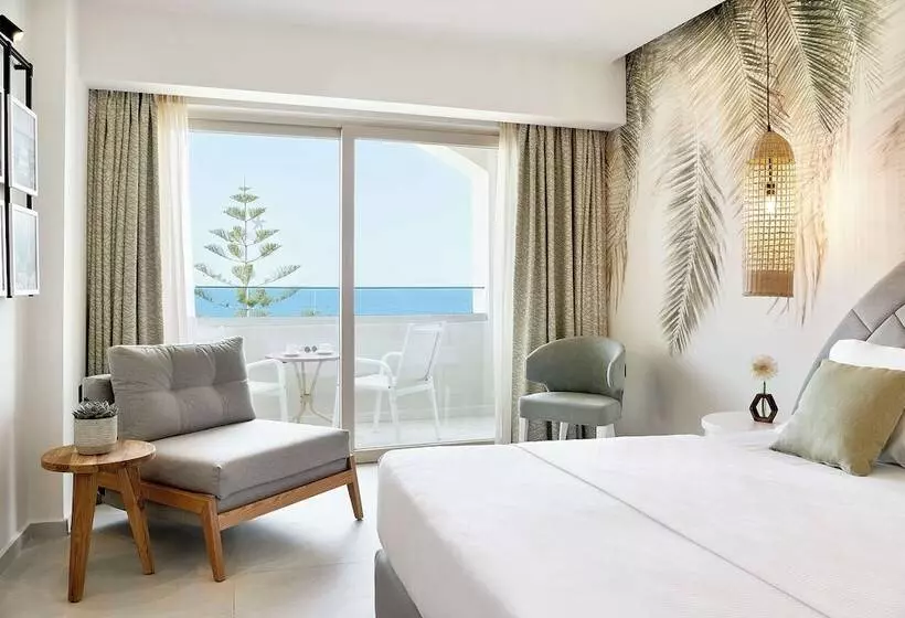 オーシャンビューのプレミアムルーム。, Iberostar Selection Creta Marine