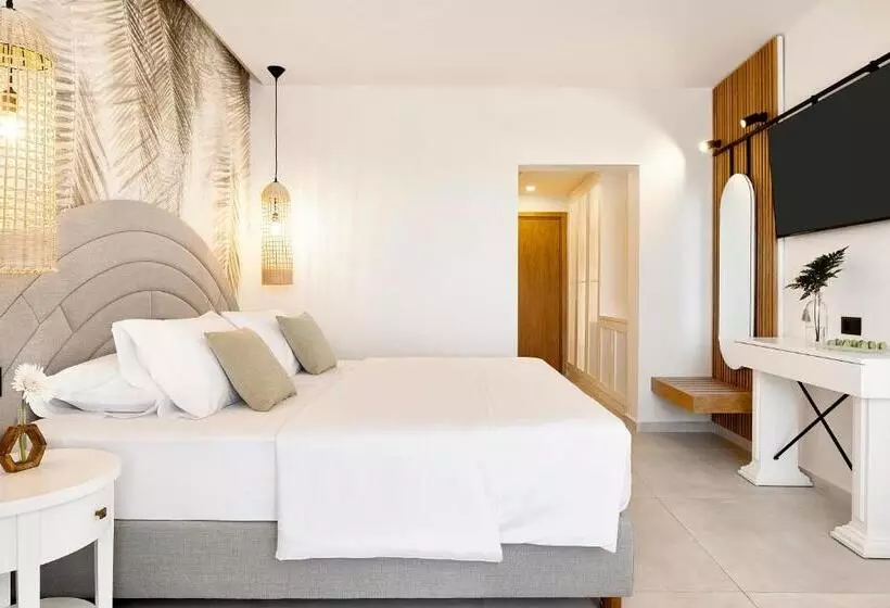 オーシャンビューのプレミアムルーム。, Iberostar Selection Creta Marine