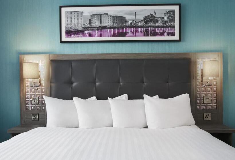 غرفة إدارية سرير كينج, Leonardo Liverpool