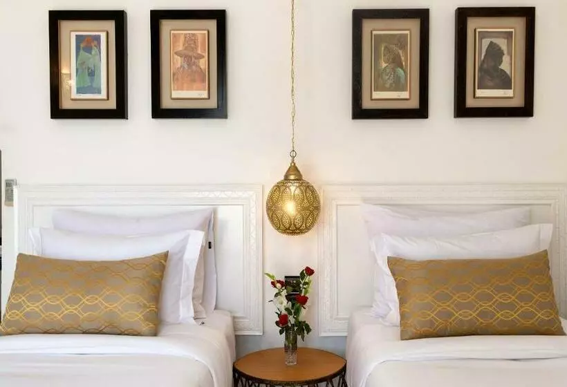 اتاق استاندارد یک نفره, Marrakech Ryads Parc All Inclusive