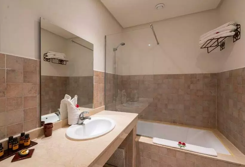 اتاق استاندارد یک نفره, Marrakech Ryads Parc All Inclusive