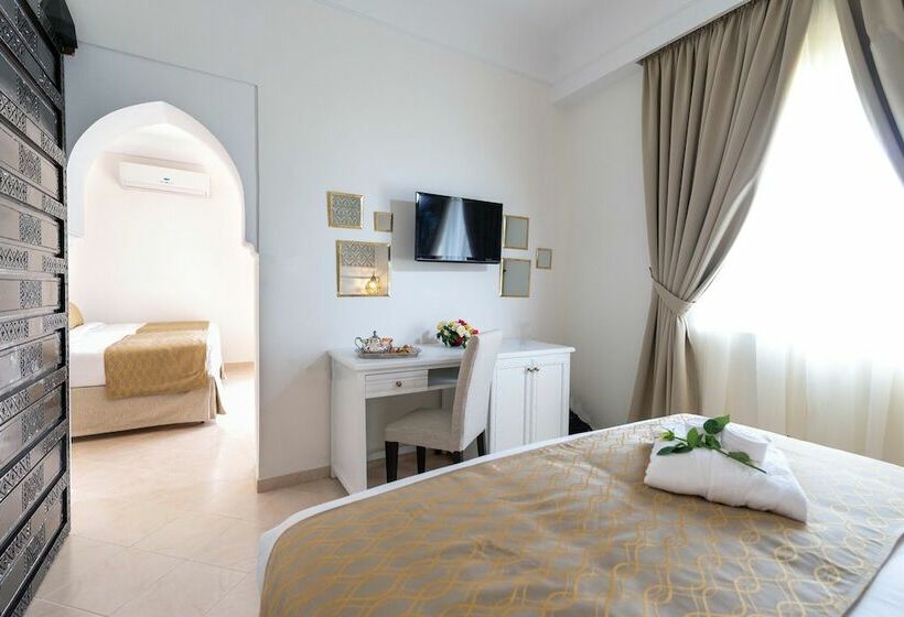 اتاق استاندارد یک نفره, Marrakech Ryads Parc All Inclusive