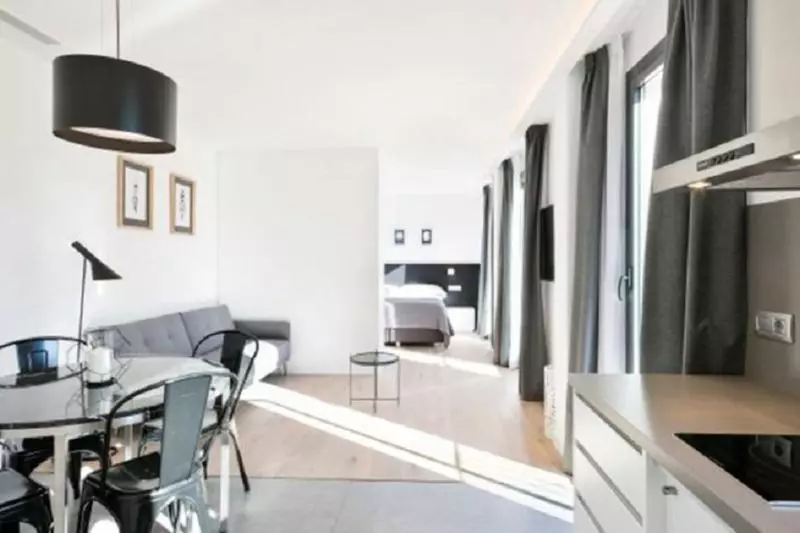 １ベッドルームアパートメント, Murmuri Barcelona