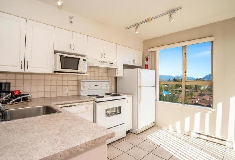 جناح سرير كينج, Sandman Suites Surrey  Guildford