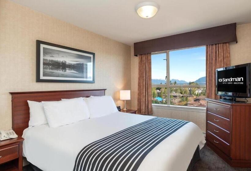 جناح سرير كينج, Sandman Suites Surrey  Guildford