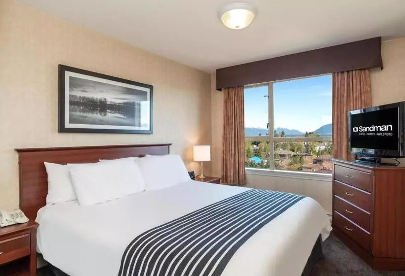 سوئیت با تخت بزرگ, Sandman Suites Surrey  Guildford