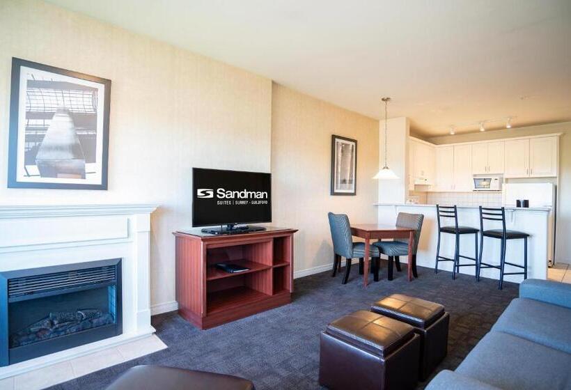 סוויטת פנטהאוז, Sandman Suites Surrey  Guildford