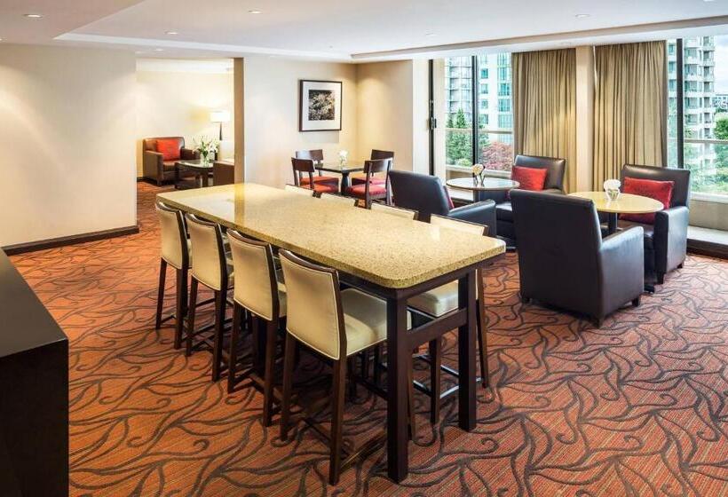 行政房间, Sheraton Vancouver Airport