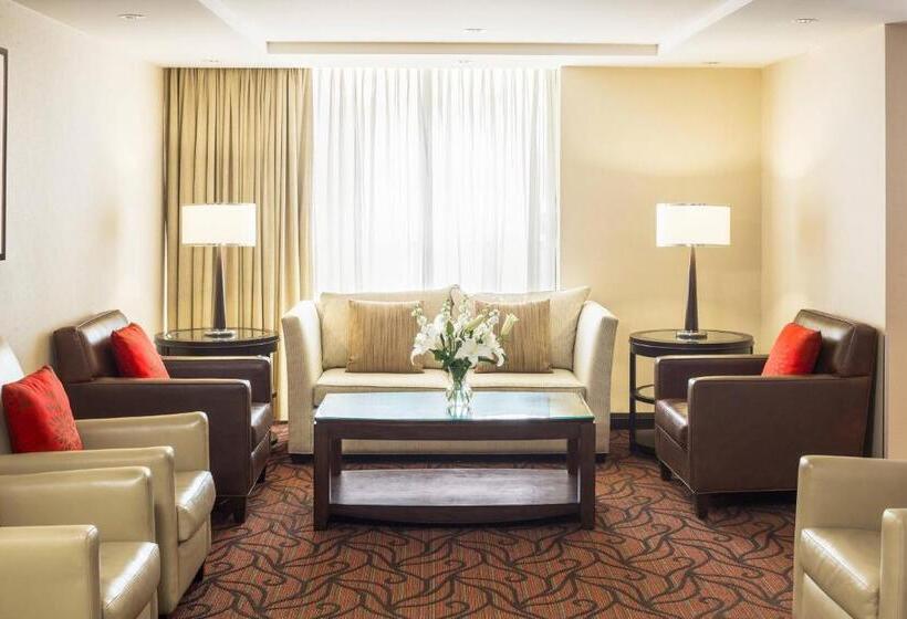 行政房间, Sheraton Vancouver Airport