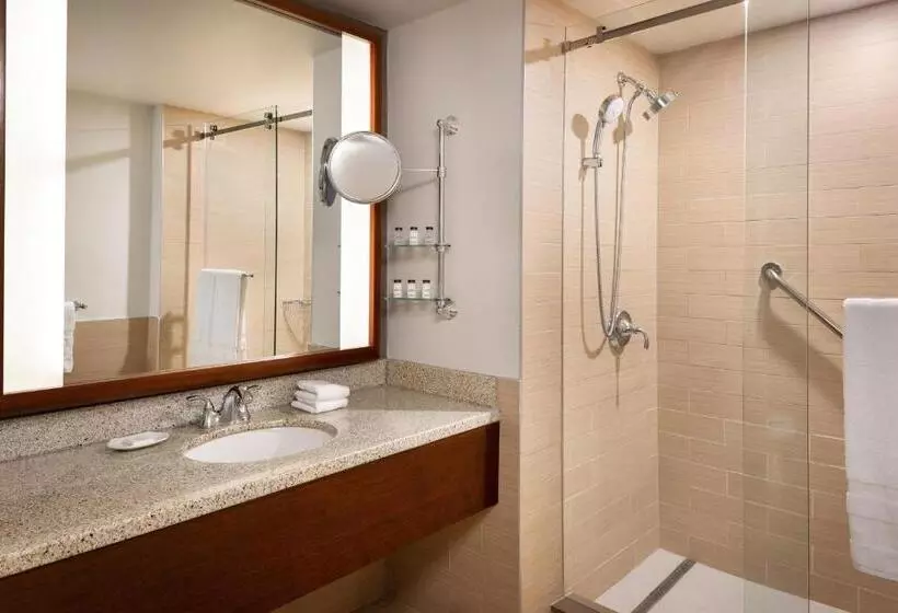 سوئیت جونیور با تخت بزرگ, Sheraton Vancouver Airport
