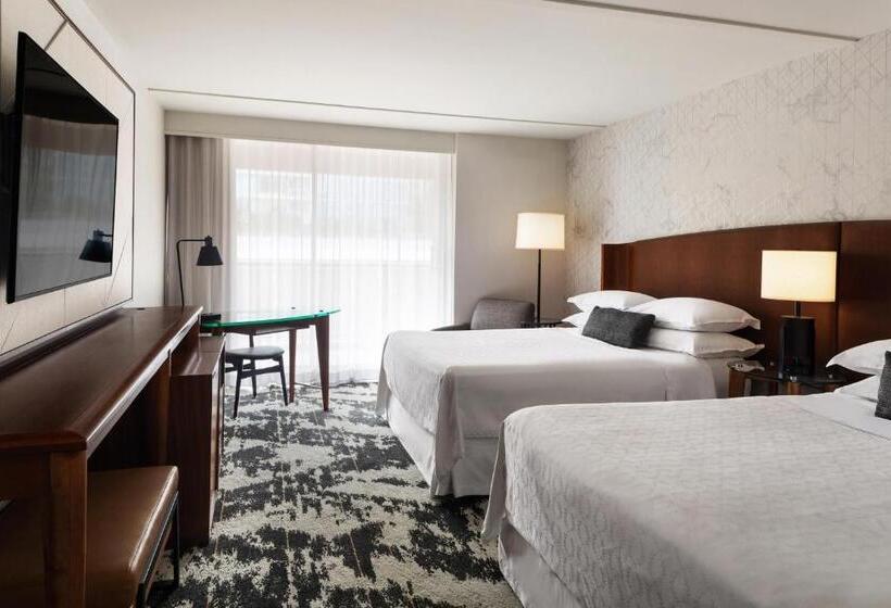 标准间, Sheraton Vancouver Airport