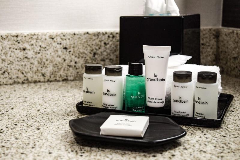 带大床的小型套房, Sheraton Vancouver Airport