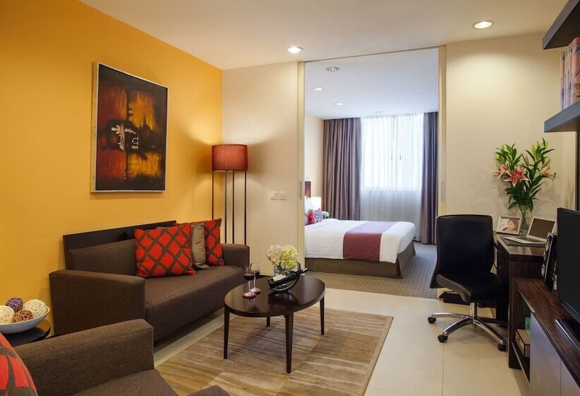 آپارتمان اجرایی 1 خوابه, Somerset Hoa Binh Hanoi