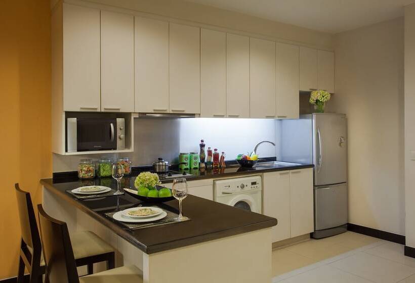 آپارتمان اجرایی 1 خوابه, Somerset Hoa Binh Hanoi