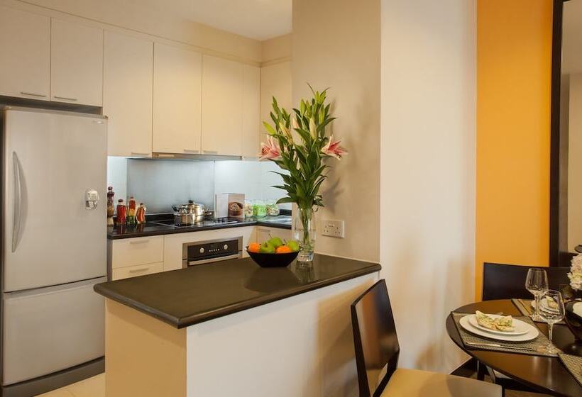 آپارتمان مدیریتی 2 خوابه, Somerset Hoa Binh Hanoi