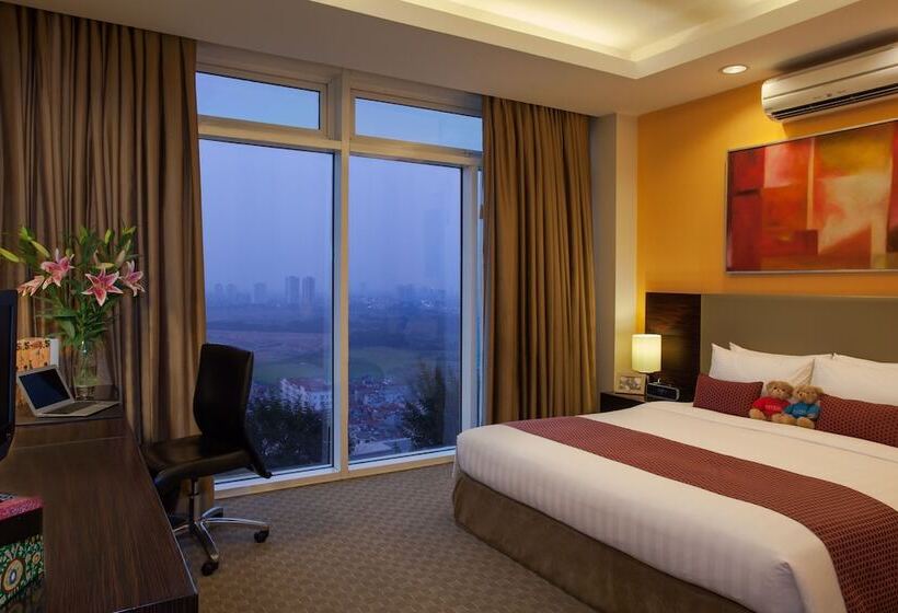 آپارتمان مدیریتی 2 خوابه, Somerset Hoa Binh Hanoi